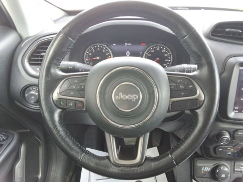 Used 2019 Jeep Renegade Limited w/ UConnect 8.4 Nav Group AWD/4WD image 11