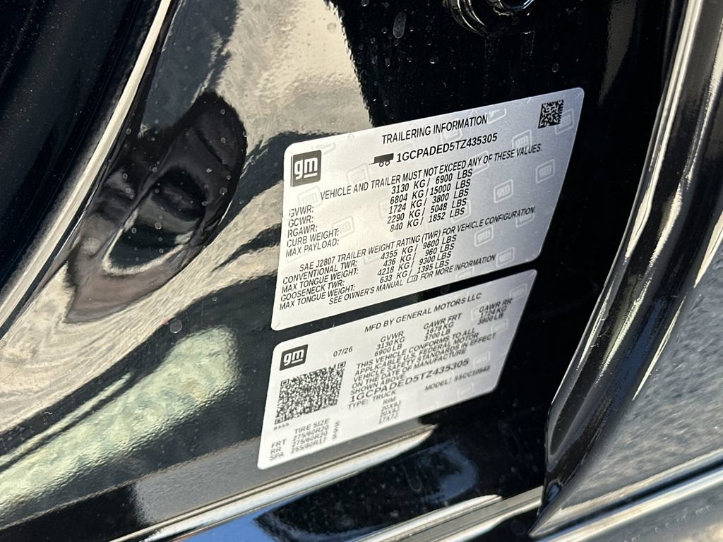 New 2026 Chevrolet Silverado 1500 RST w/ Safety Package RWD image 27
