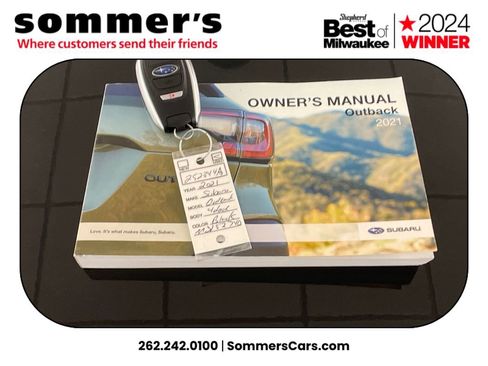 Used 2021 Subaru Outback Limited w/ Popular Package #2 image 26