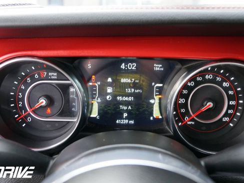 Used 2022 Jeep Gladiator Rubicon w/ Trailer Tow Package image 24