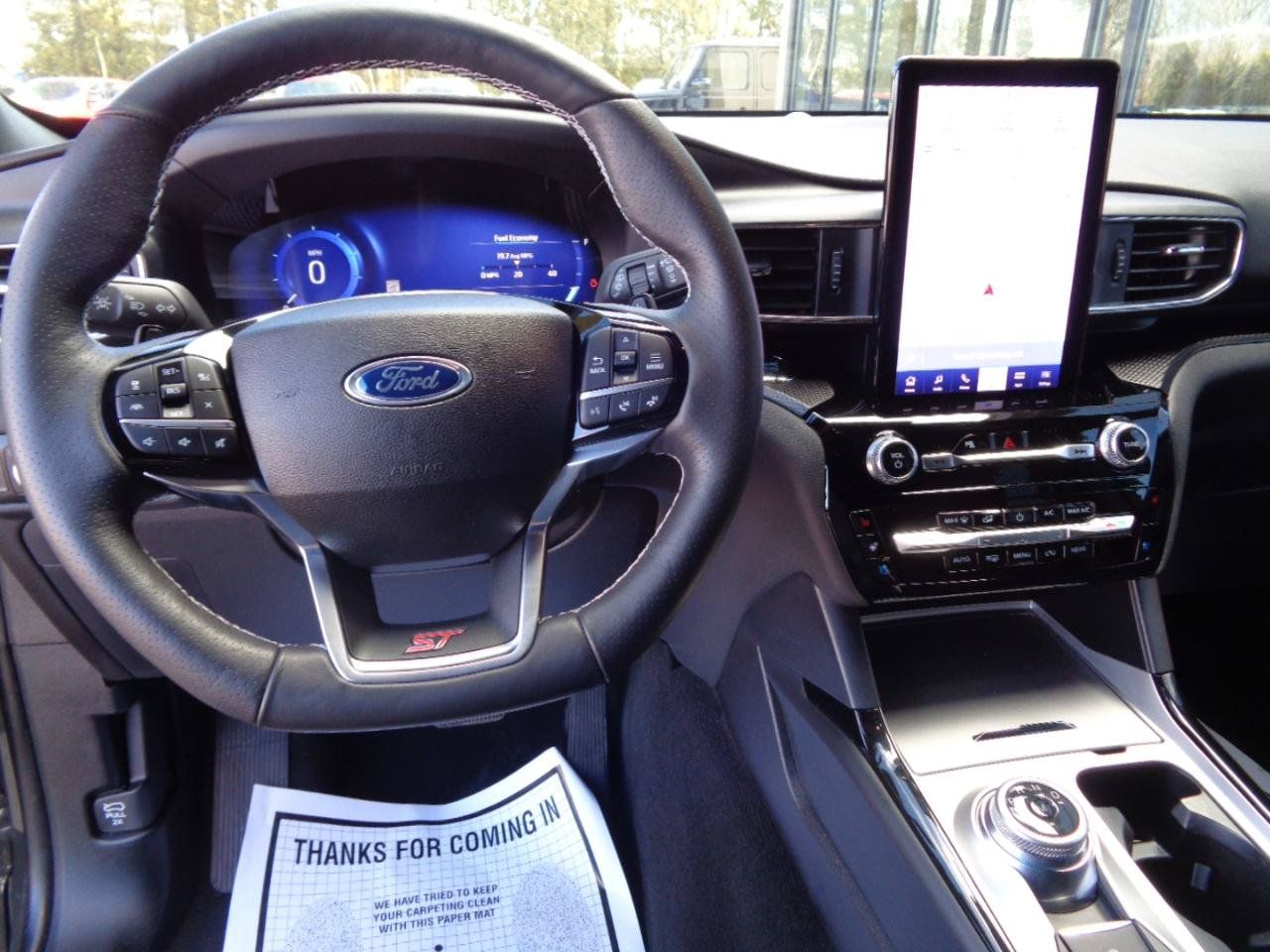 Used 2024 Ford Explorer ST w/ Equipment Group 401A AWD/4WD image 11