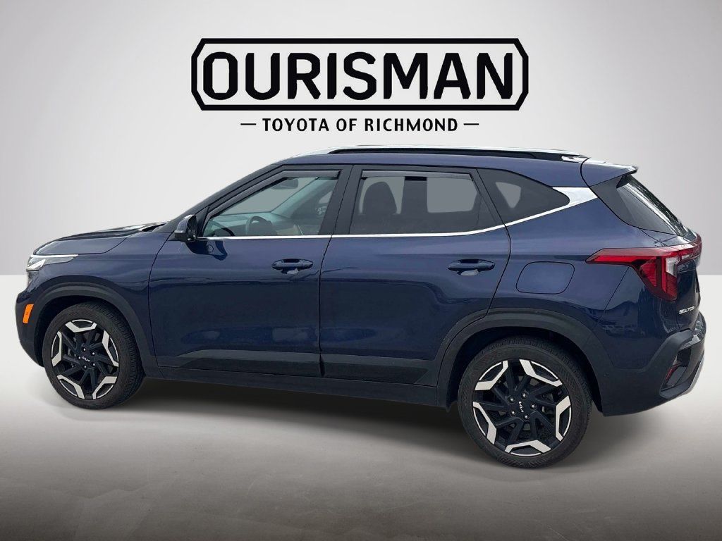 Used 2024 Kia Seltos SX w/ SX Sunroof Package AWD/4WD image 8