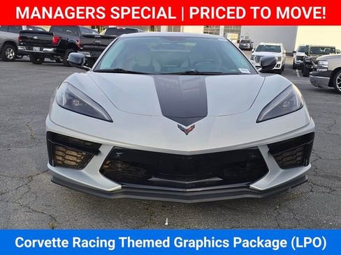 Certified 2023 Chevrolet Corvette Stingray Premium Conv w/ Z51 Performance Package RWD image 14