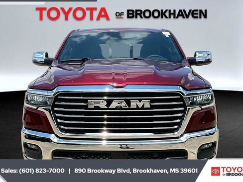 Used 2025 RAM 1500 Laramie w/ Off Road Group AWD/4WD image 3