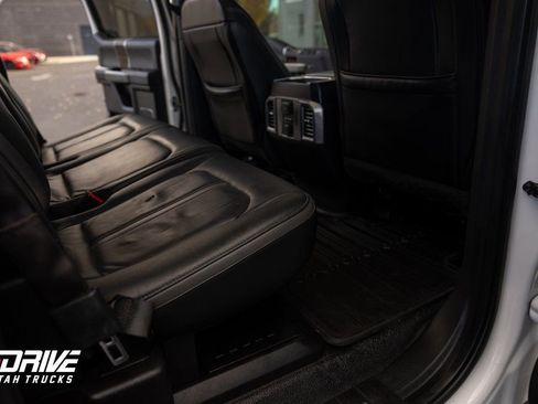 Used 2017 Ford F450 Platinum w/ Platinum Ultimate Package AWD/4WD image 19