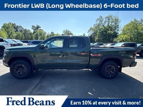 New 2026 Nissan Frontier PRO-4X w/ Pro Premium Package AWD/4WD image 4