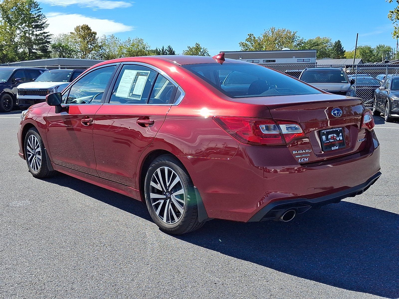 Used 2019 Subaru Legacy 2.5i Premium AWD/4WD image 7