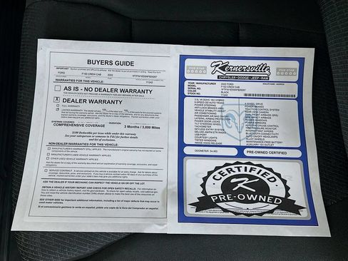 Used 2022 Ford F150 XLT w/ Equipment Group 302A High AWD/4WD image 36