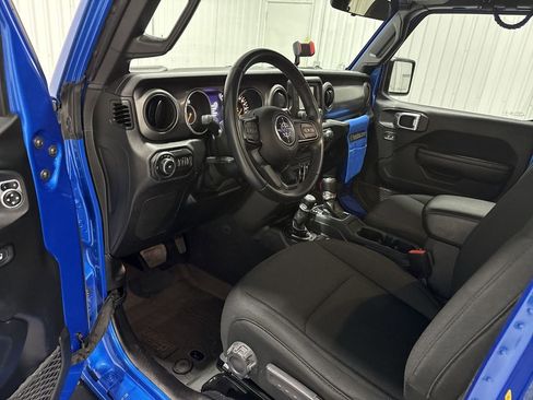 Used 2021 Jeep Wrangler Unlimited Sport image 10