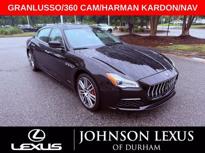Used 2018 Maserati Quattroporte S GranLusso