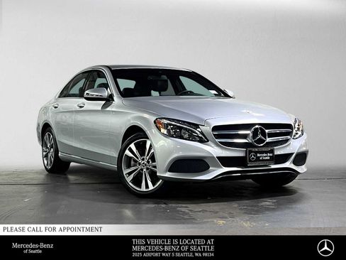 Certified 2018 Mercedes-Benz C 300 4MATIC Sedan image 1