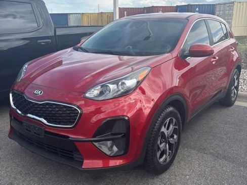 Used 2022 Kia Sportage LX FWD image 1