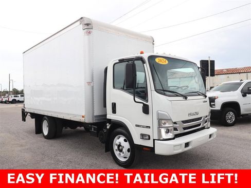 Used 2024 Isuzu NPR image 1