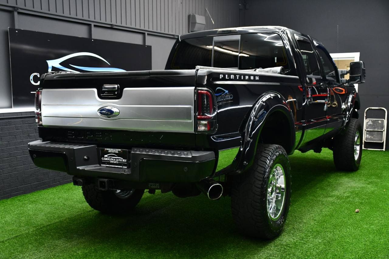 Used 2016 Ford F350 Platinum w/ FX4 Off-Road Package AWD/4WD image 4