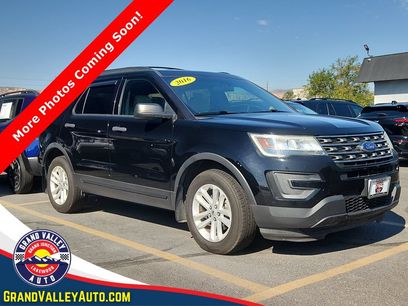 Used 2016 Ford Explorer 4WD