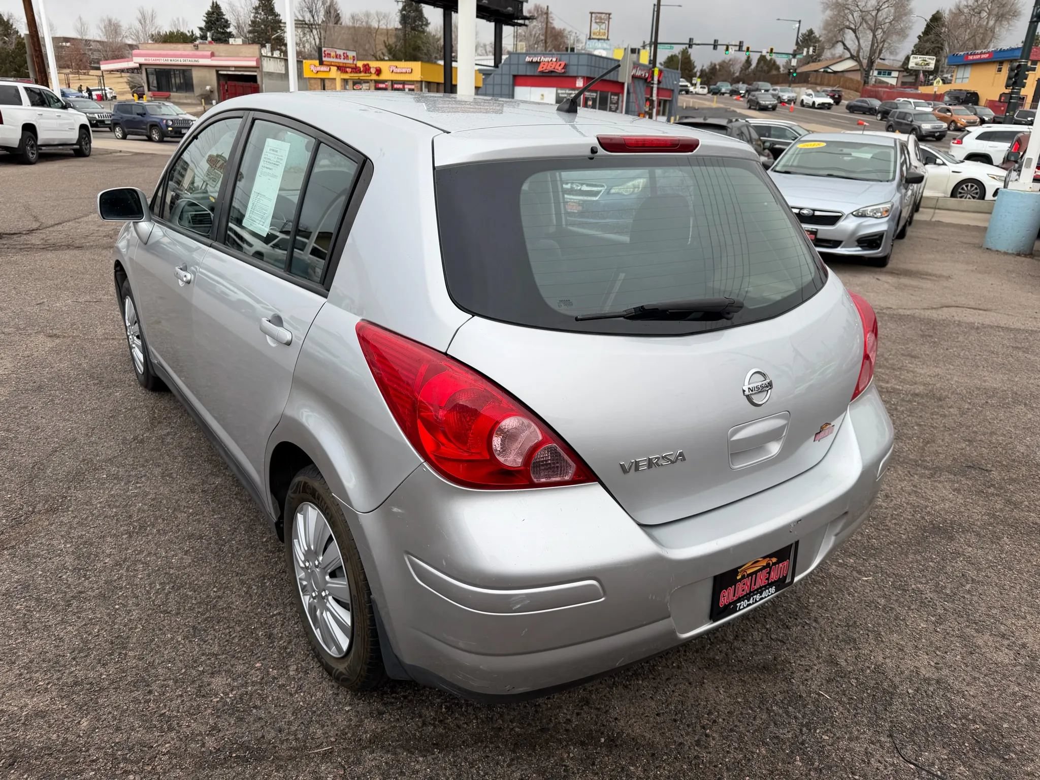 Used 2011 Nissan Versa 1.8 S w/ PWR Plus Pkg FWD image 6