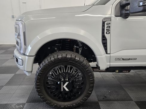 Used 2026 Ford F450 Platinum w/ Platinum Plus Package AWD/4WD image 9