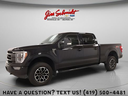 Used 2023 Ford F150 Lariat w/ Equipment Group 502A High AWD/4WD image 1