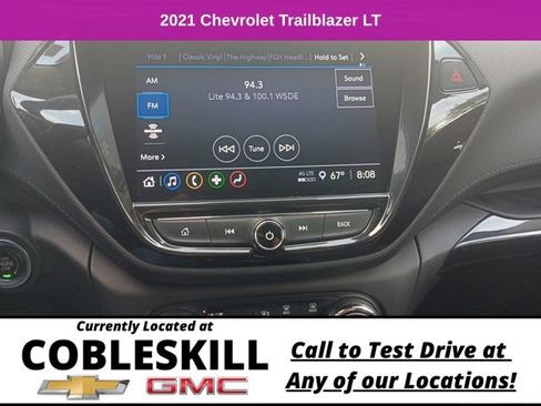 Used 2021 Chevrolet TrailBlazer LT w/ Convenience Package AWD/4WD image 21