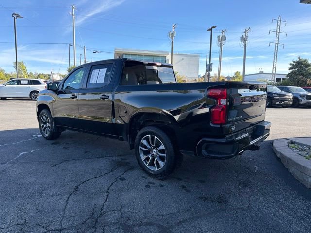 Used 2022 Chevrolet Silverado 1500 RST w/ Convenience Package II AWD/4WD image 3
