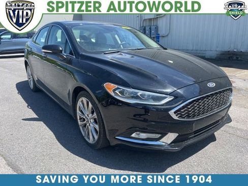 Used 2017 Ford Fusion Platinum AWD/4WD image 1