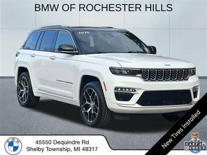 Used 2023 Jeep Grand Cherokee Summit