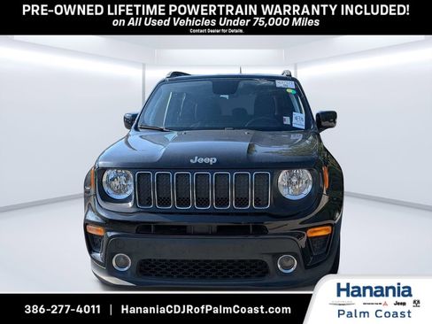 Used 2020 Jeep Renegade Latitude FWD image 8