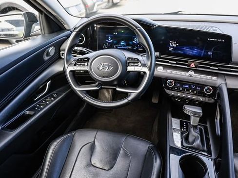 Certified 2023 Hyundai Elantra Limited w/ Cargo Package image 17