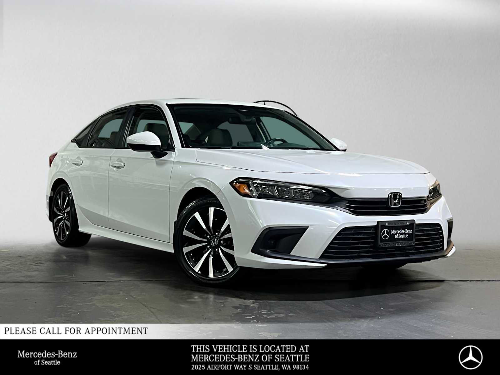Used 2022 Honda Civic EX image 1