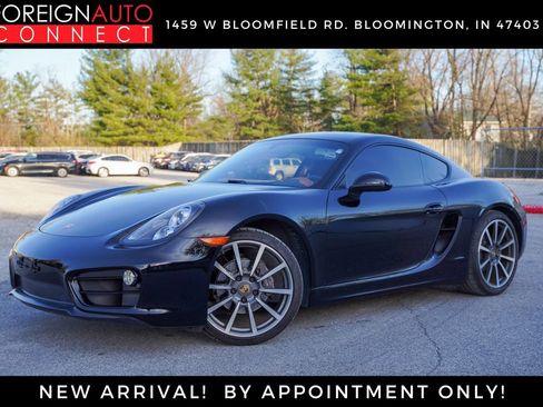 Used 2014 Porsche Cayman image 1