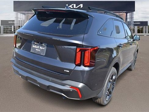New 2025 Kia Sorento SX Prestige w/ Olive Brown Leather Package image 3