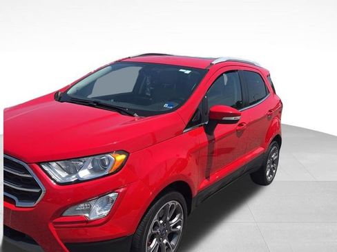Used 2021 Ford EcoSport Titanium FWD image 4