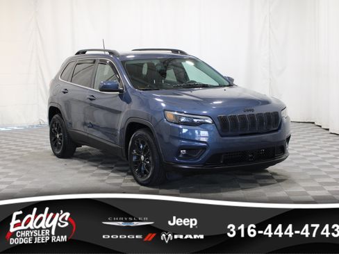 Used 2021 Jeep Cherokee Latitude Lux w/ Sun & Sound Group FWD image 1