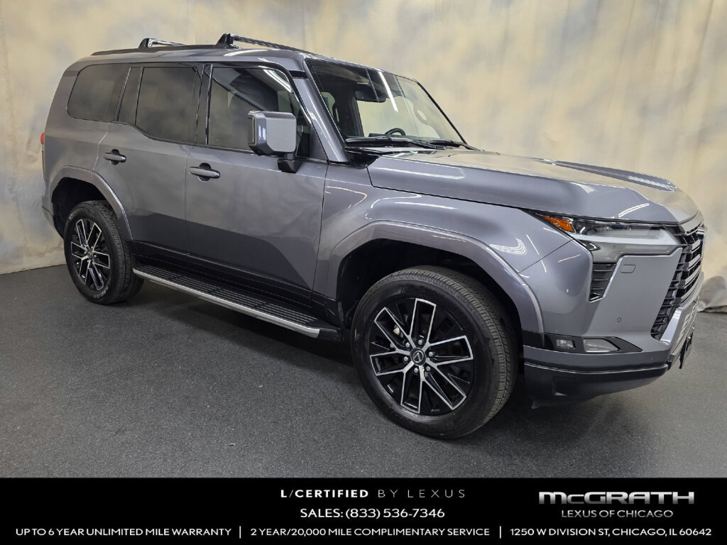 Certified 2024 Lexus GX 550 AWD/4WD image 1