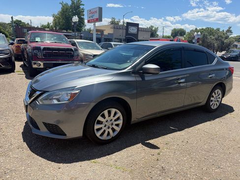 Used 2018 Nissan Sentra S FWD image 1