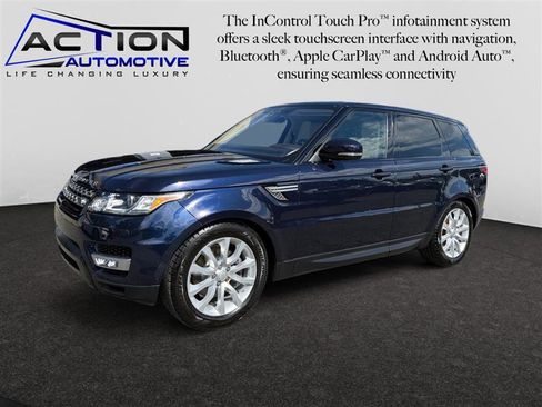 Used 2017 Land Rover Range Rover Sport HSE image 4