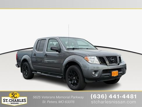 Used 2021 Nissan Frontier SV w/ Midnight Edition Floor Mats AWD/4WD image 1