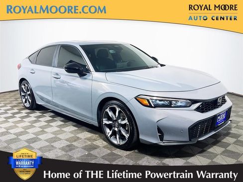 Used 2025 Honda Civic Sport Touring image 1