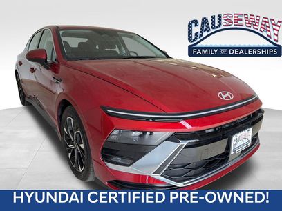 Certified 2025 Hyundai Sonata SEL