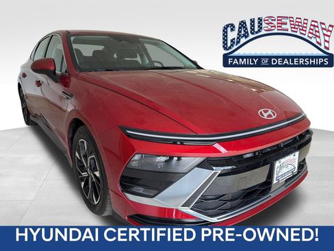 Certified 2025 Hyundai Sonata SEL AWD/4WD image 1