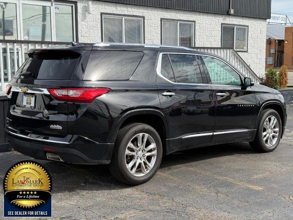 Used 2019 Chevrolet Traverse High Country w/ LPO, Floor Liner Package AWD/4WD image 5
