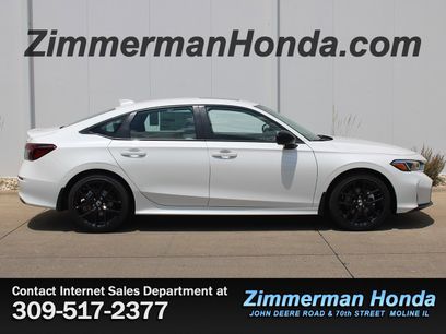 New 2025 Honda Civic Sport