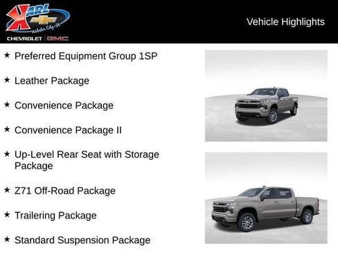 New 2026 Chevrolet Silverado 1500 RST w/ Z71 Off-Road Package AWD/4WD image 3