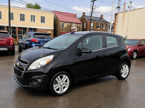 Used 2013 Chevrolet Spark LS FWD image 1