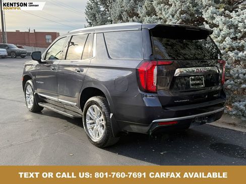 Used 2023 GMC Yukon SLT w/ Max Trailering Package AWD/4WD image 6