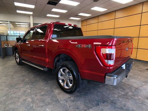 Certified 2023 Ford F150 Lariat w/ Max Trailer Tow Package AWD/4WD image 5