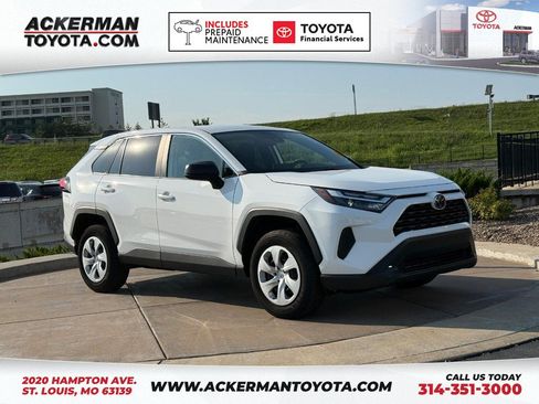 Certified 2025 Toyota RAV4 LE AWD/4WD image 1