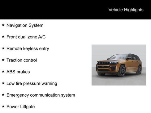 Used 2026 Jeep Grand Cherokee Limited AWD/4WD image 2