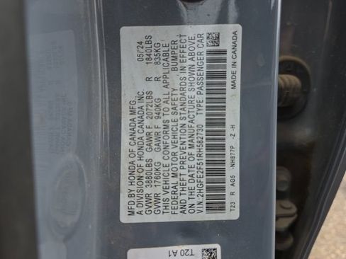 Used 2024 Honda Civic Sport image 16