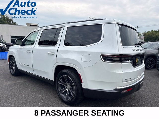 Used 2022 Jeep Grand Wagoneer Series I w/ Flexible Seating Group AWD/4WD image 18